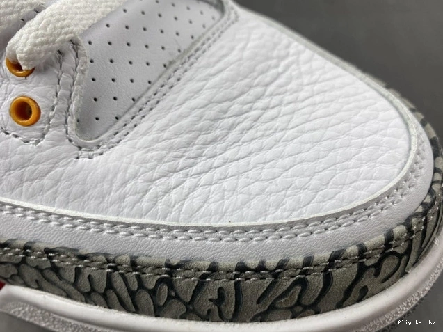 Cardinal CT8532-126 Retro Red Jordan 3 0730